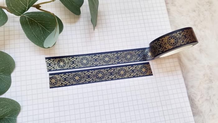 Washi Tape Muster Floral